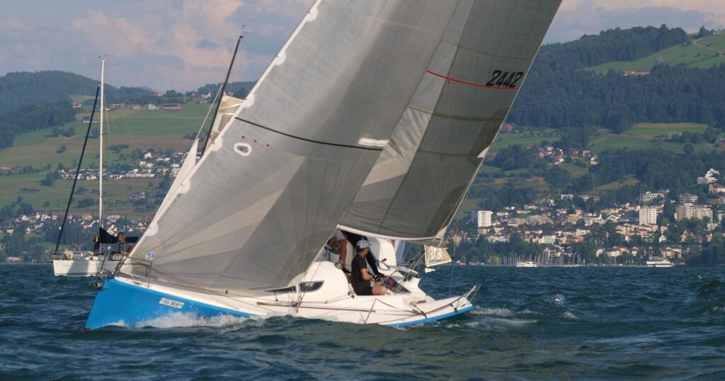 Die Grand Surprise mit dem POLAAR -Regattateam bei der Mondscheinwoche am Bodensee