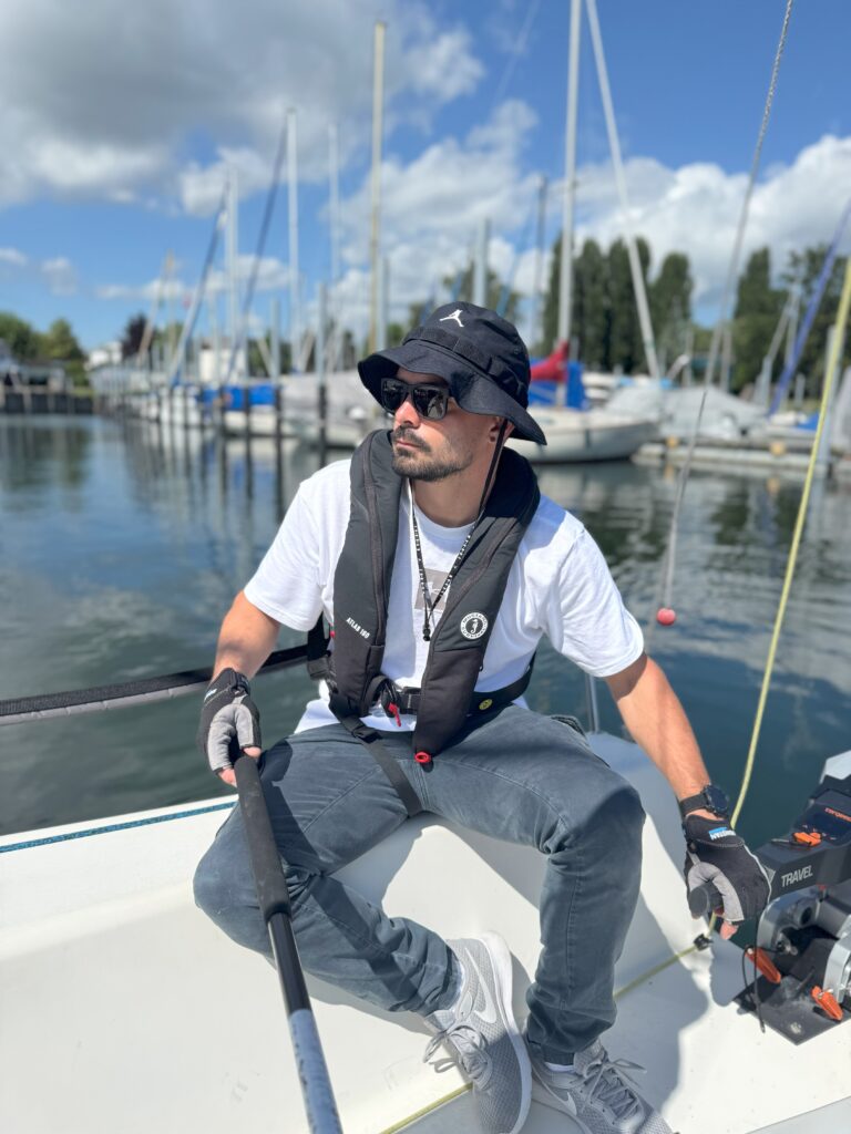 Bei Sonnenschein mit der J/70 auf dem Bodensee zum D-Schein mit POLAAR Segelschule