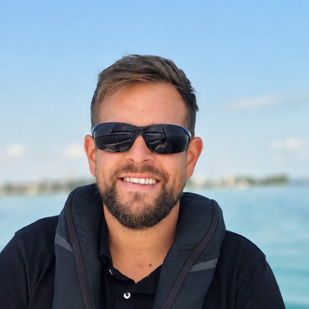 Silvan Viellieber – Segellehrer und Bootsbaumeister bei der POLAAR | Schweizer Segelschule Bodensee